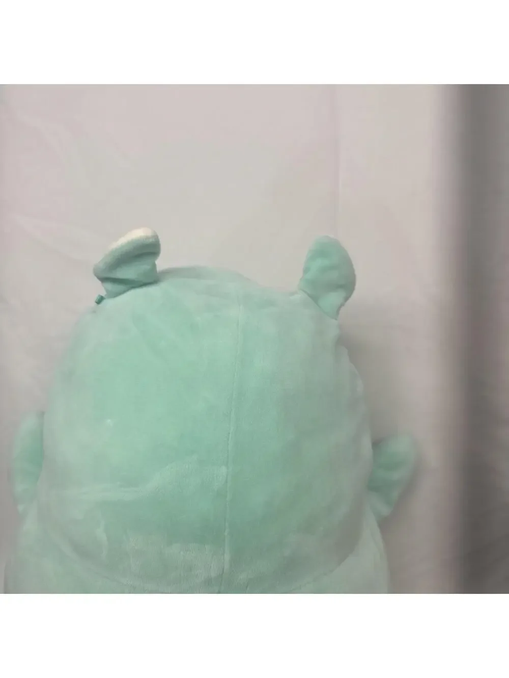 Squishmallow Large 18” PIERRE the Teal Green Alpaca Llama Hug Mees Plush Toy
